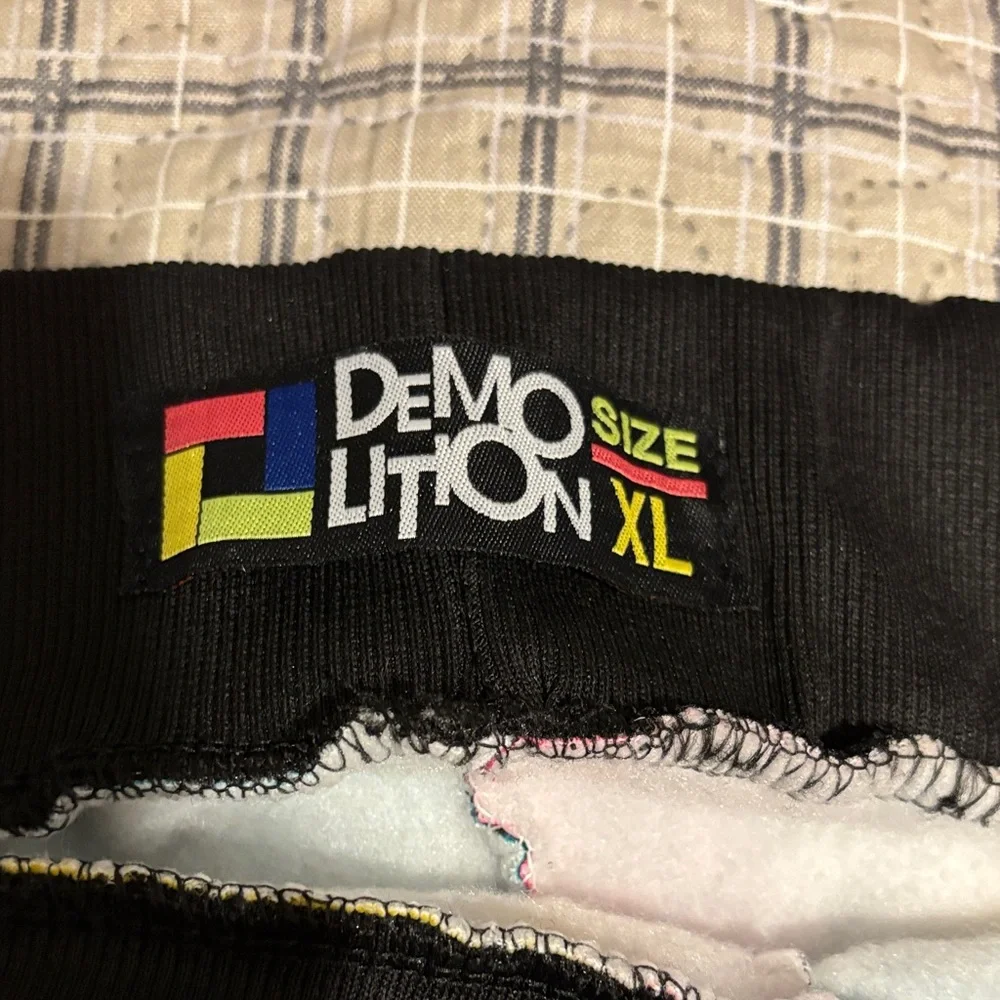 Demolition Vibrant Kids Hoodie and jogger set  pockets on pants and sweatshirt - Picture 10 of 10